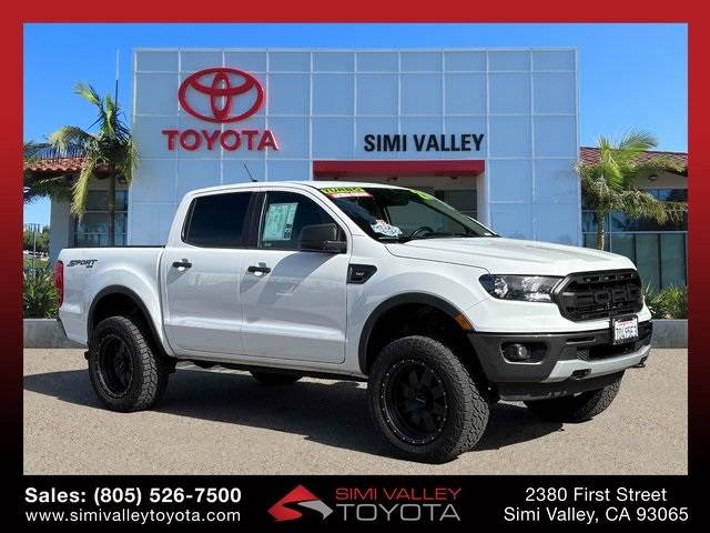 2021 Ford Ranger XLT — Pickup Truck — 44,256 mi — Simi Valley, CA