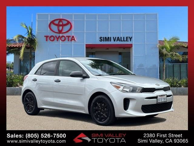 2018 Kia Rio LX — Hatchback — 182,086 mi — Simi Valley, CA