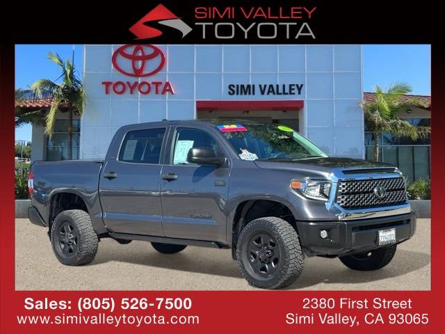 2021 Toyota Tundra SR5 — Pickup Truck — 39,931 mi — Simi Valley, CA