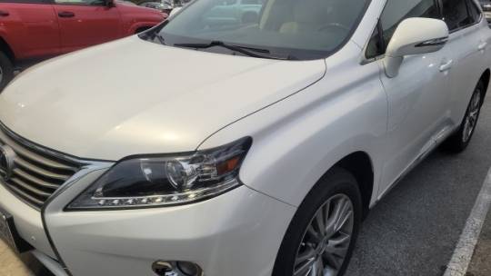2013 Lexus RX RX 350 — SUV — 40,588 mi — Simi Valley, CA