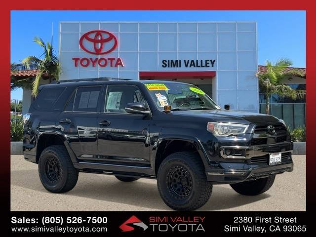 2020 Toyota 4Runner Nightshade — SUV — 86,512 mi — Simi Valley, CA