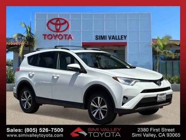 2016 Toyota RAV4 XLE — SUV — 130,002 mi — Simi Valley, CA