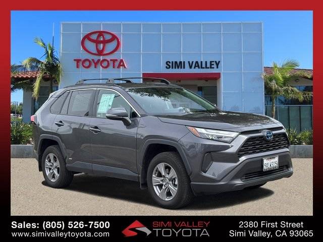 2022 Toyota RAV4 Hybrid XLE — SUV — 14,766 mi — Simi Valley, CA
