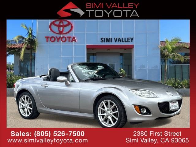 2011 Mazda MX-5 Miata Grand Touring PRHT — Convertible — 80,341 mi — Simi Valley, CA