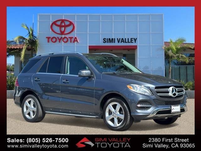 2016 Mercedes-Benz GLE GLE 350 — SUV — 72,745 mi — Simi Valley, CA