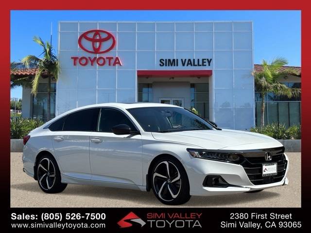 2022 Honda Accord Sport — Sedan — 36,045 mi — Simi Valley, CA