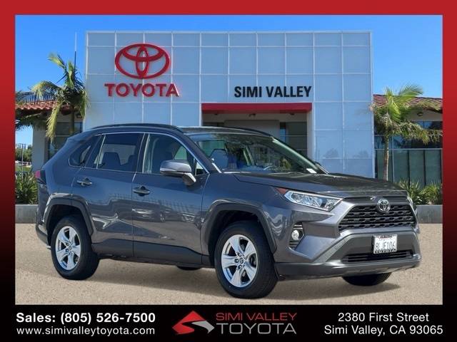 2019 Toyota RAV4 XLE — SUV — 50,503 mi — Simi Valley, CA