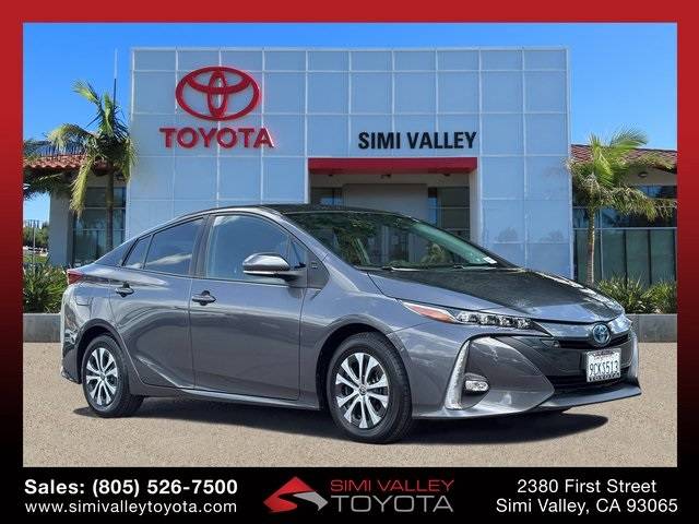2022 Toyota Prius Prime Limited — Hatchback — 21,814 mi — Simi Valley, CA