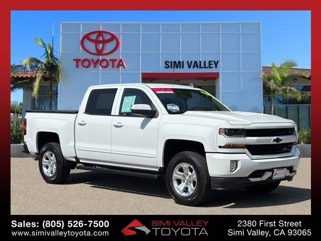 2017 Chevrolet Silverado 1500 LT — Pickup Truck — 101,968 mi — Simi Valley, CA