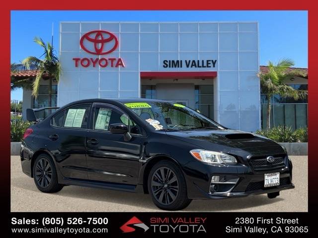 2017 Subaru WRX Base — Sedan — 59,703 mi — Simi Valley, CA