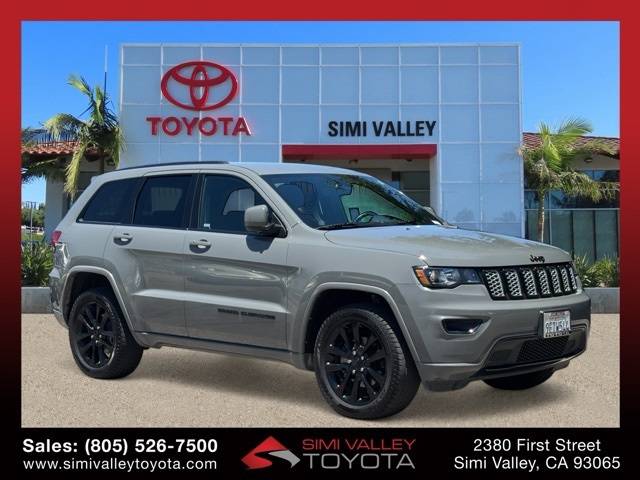 2020 Jeep Grand Cherokee Altitude — SUV — 82,695 mi — Simi Valley, CA