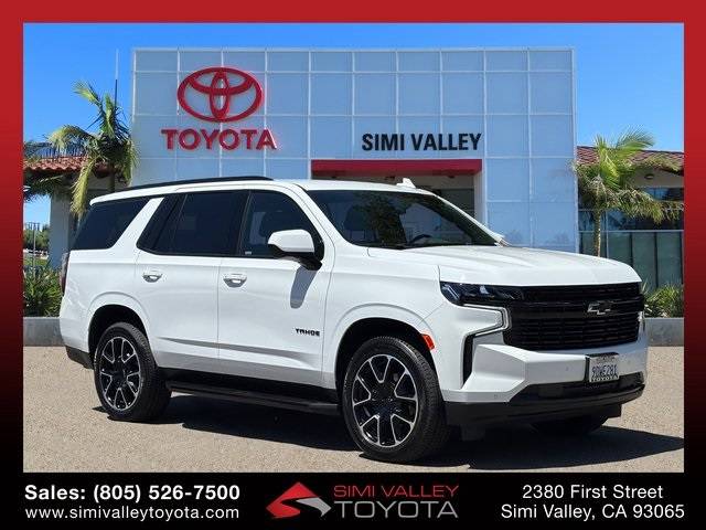 2023 Chevrolet Tahoe RST — SUV — 49,266 mi — Simi Valley, CA