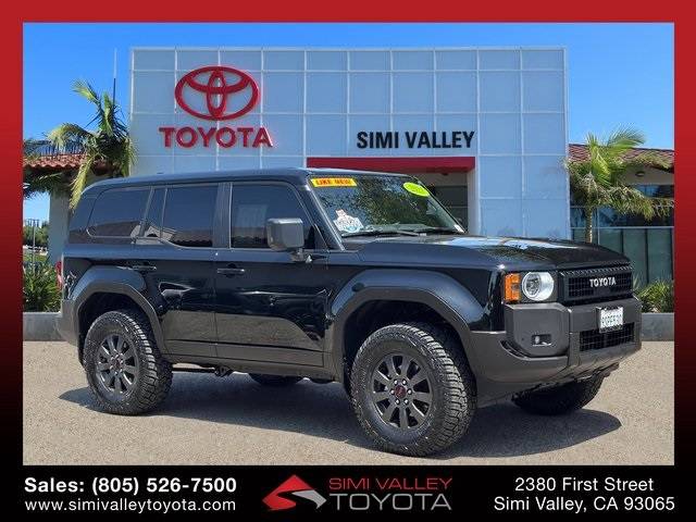 2025 Toyota Land Cruiser 1958 — SUV — 7,863 mi — Simi Valley, CA