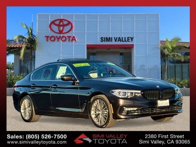 2018 BMW 5 Series 530e — Sedan — 73,325 mi — Simi Valley, CA