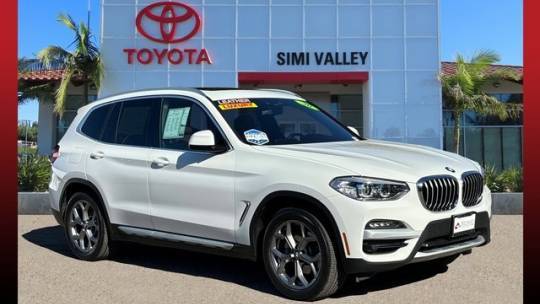 2020 BMW X3 30i — SUV — 40,736 mi — Simi Valley, CA