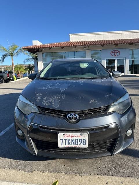2016 Toyota Corolla S Plus — Sedan — 102,268 mi — Simi Valley, CA