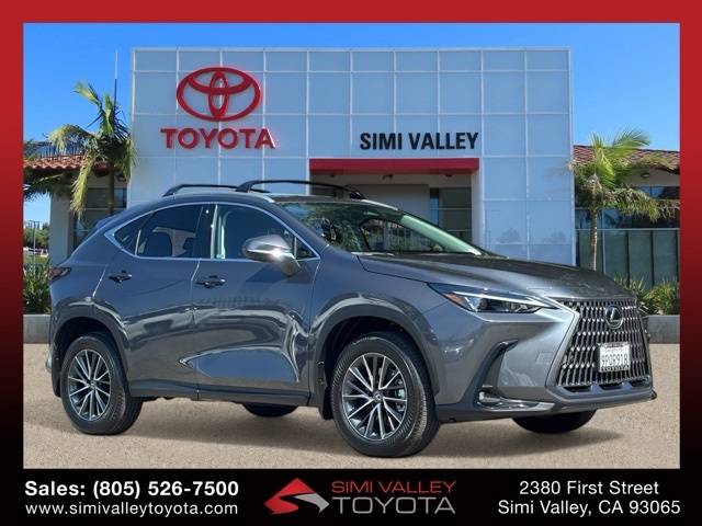 2025 Lexus NX NX 350h Premium — SUV — 3,290 mi — Simi Valley, CA