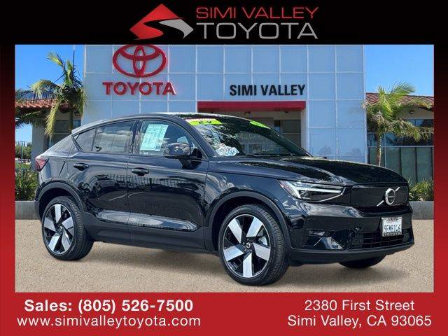 2023 Volvo C40 Recharge Ultimate — SUV — 25,002 mi — Simi Valley, CA