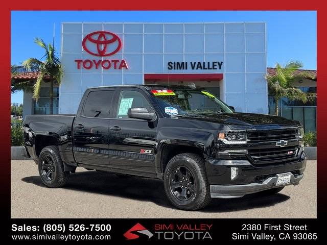 2018 Chevrolet Silverado 1500 LTZ — Pickup Truck — 83,454 mi — Simi Valley, CA