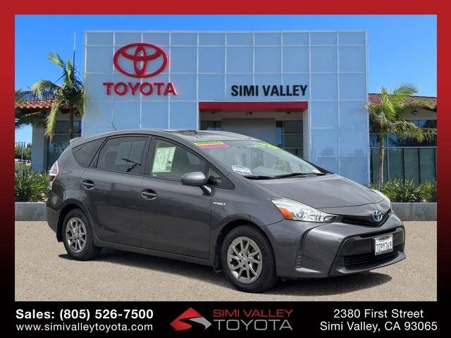 2017 Toyota Prius v Two — Wagon — 103,740 mi — Simi Valley, CA