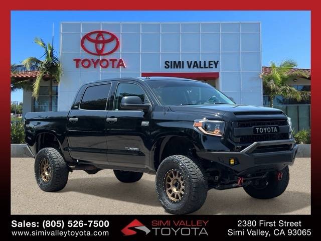 2015 Toyota Tundra SR5 — Pickup Truck — 125,024 mi — Simi Valley, CA