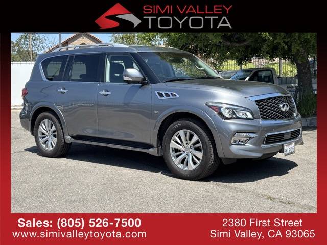 2016 INFINITI QX80 Standard — SUV — 119,996 mi — Simi Valley, CA