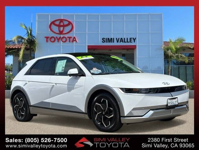2024 Hyundai IONIQ 5 Limited — SUV — 3,778 mi — Simi Valley, CA