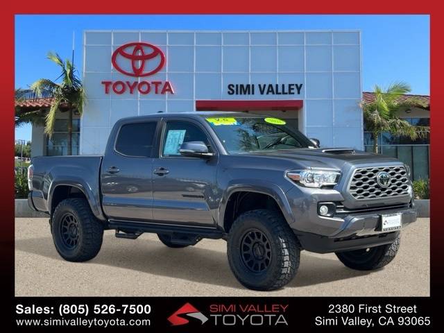 2021 Toyota Tacoma TRD Sport — Pickup Truck — 100,376 mi — Simi Valley, CA