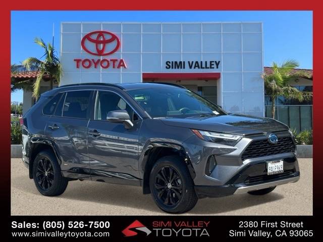 2022 Toyota RAV4 Hybrid SE — SUV — 32,150 mi — Simi Valley, CA
