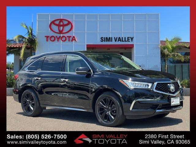 2019 Acura MDX Technology with Entertainment Package — SUV — 81,636 mi — Simi Valley, CA