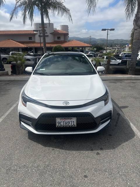 2022 Toyota Corolla SE — Sedan — 32,241 mi — Simi Valley, CA