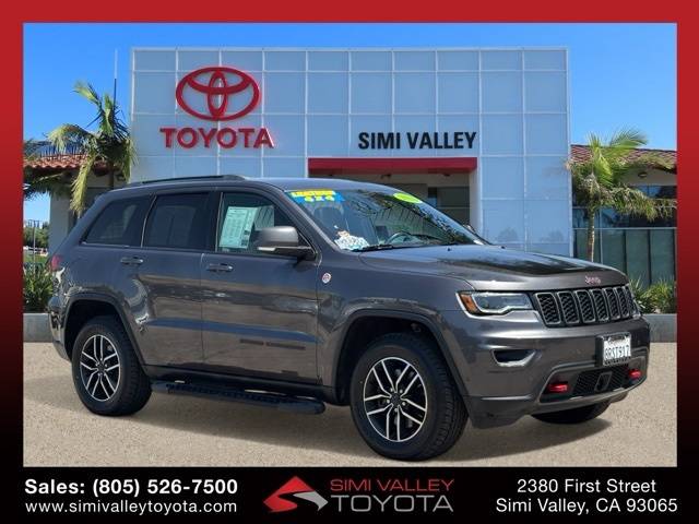 2020 Jeep Grand Cherokee Trailhawk — SUV — 92,028 mi — Simi Valley, CA