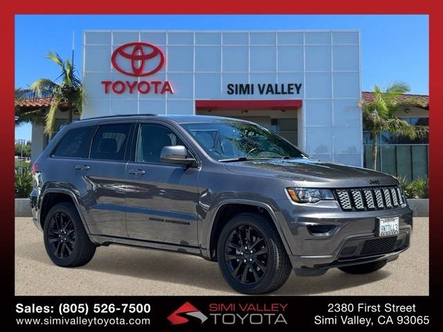 2020 Jeep Grand Cherokee Altitude — SUV — 41,898 mi — Simi Valley, CA