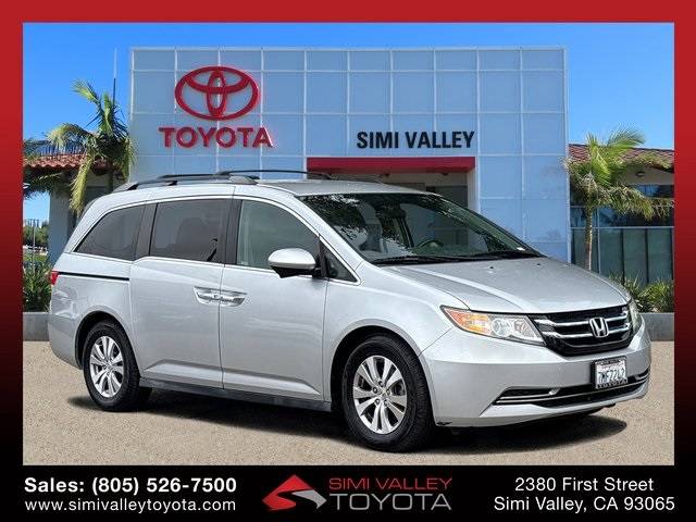 2015 Honda Odyssey EX — Minivan — 85,975 mi — Simi Valley, CA
