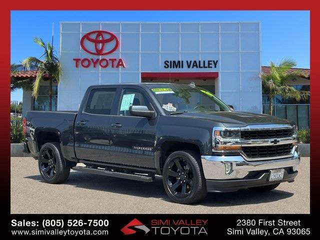 2018 Chevrolet Silverado 1500 LT — Pickup Truck — 53,222 mi — Simi Valley, CA