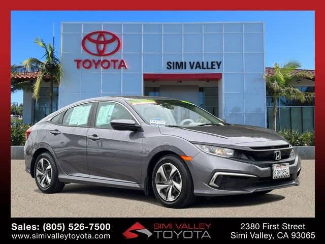 2020 Honda Civic LX — Sedan — 56,644 mi — Simi Valley, CA