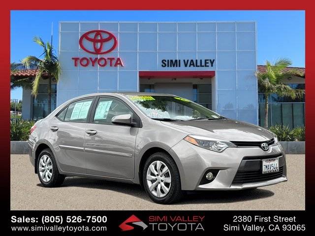 2015 Toyota Corolla LE — Sedan — 93,277 mi — Simi Valley, CA