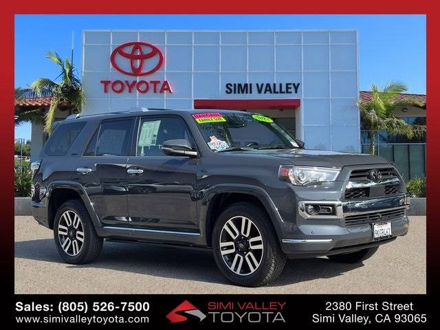 2024 Toyota 4Runner Limited — SUV — 16,278 mi — Simi Valley, CA