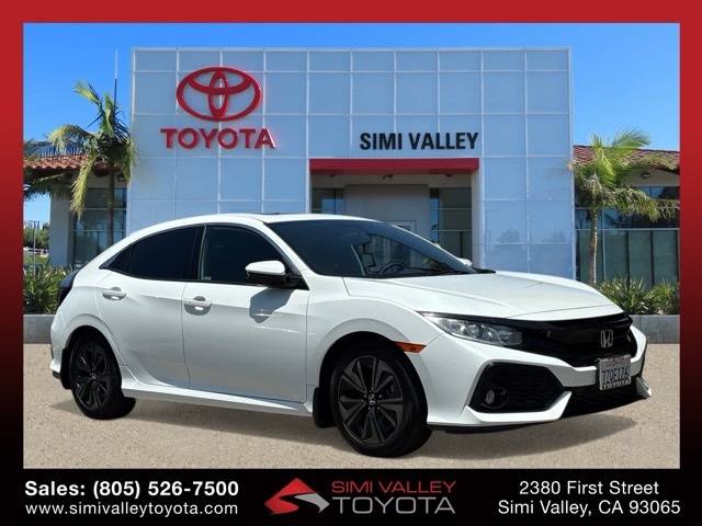 2017 Honda Civic EX — Hatchback — 52,277 mi — Simi Valley, CA