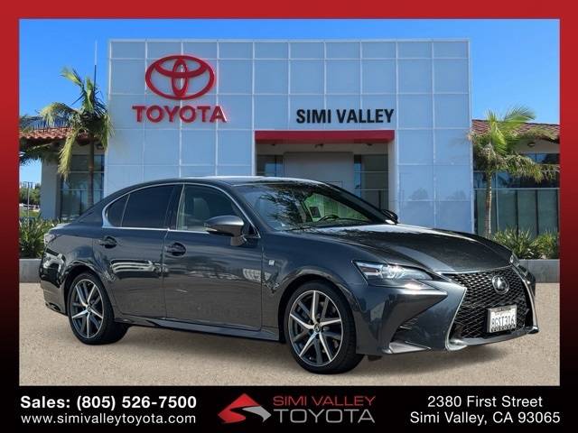 2018 Lexus GS GS 350 F Sport — Sedan — 92,323 mi — Simi Valley, CA