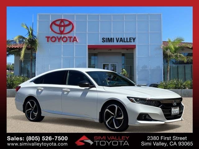 2022 Honda Accord Sport — Sedan — 85,586 mi — Simi Valley, CA