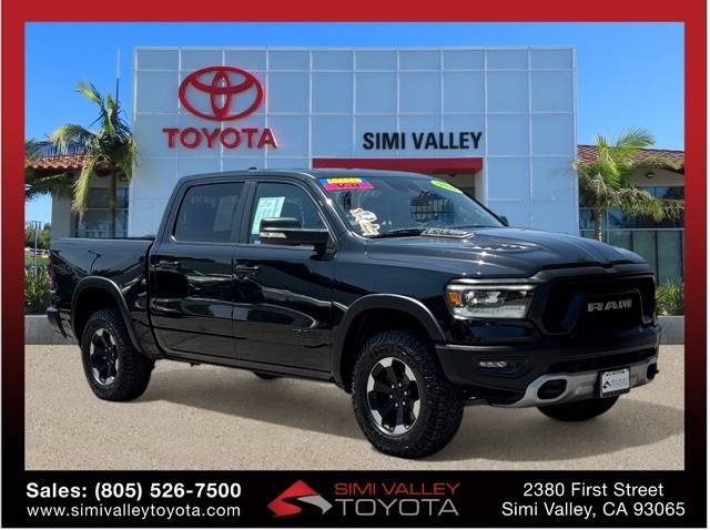 2022 Ram 1500 Rebel — Pickup Truck — 62,517 mi — Simi Valley, CA