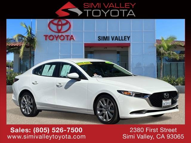 2020 Mazda Mazda3 Select — Sedan — 56,744 mi — Simi Valley, CA