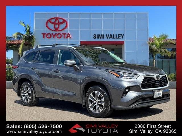 2023 Toyota Highlander XLE — SUV — 40,681 mi — Simi Valley, CA