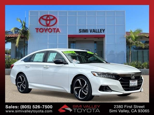2022 Honda Accord Sport SE — Sedan — 18,078 mi — Simi Valley, CA