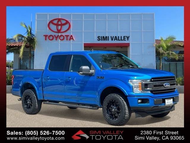 2020 Ford F-150 XLT — Pickup Truck — 64,702 mi — Simi Valley, CA