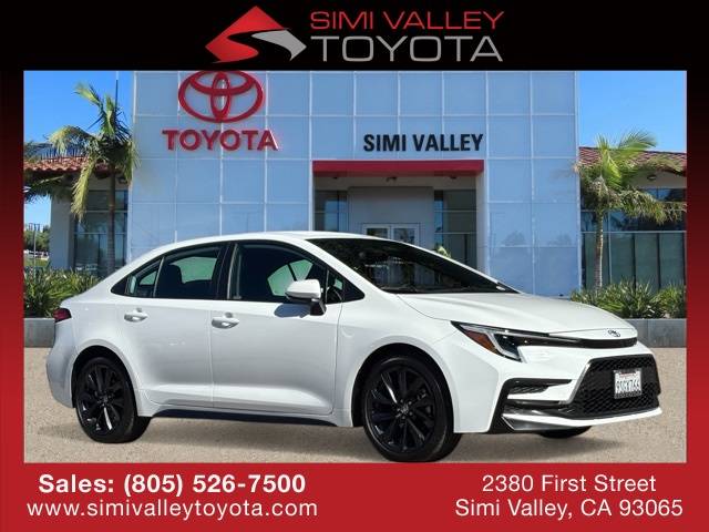 2025 Toyota Corolla SE — Sedan — 5,174 mi — Simi Valley, CA
