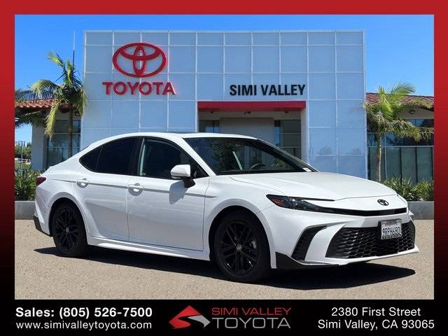 2025 Toyota Camry SE — Sedan — 4,876 mi — Simi Valley, CA