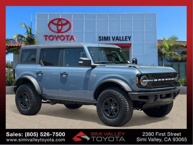 2023 Ford Bronco Wildtrak — SUV — 16,214 mi — Simi Valley, CA