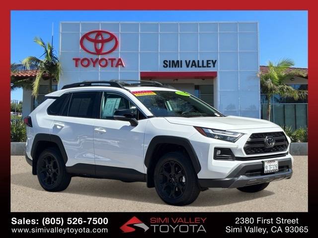 2024 Toyota RAV4 TRD Off Road — SUV — 17,558 mi — Simi Valley, CA